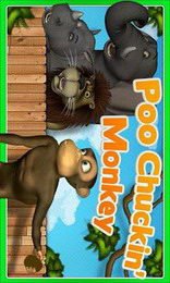 game pic for Poo Chuckin Monkey